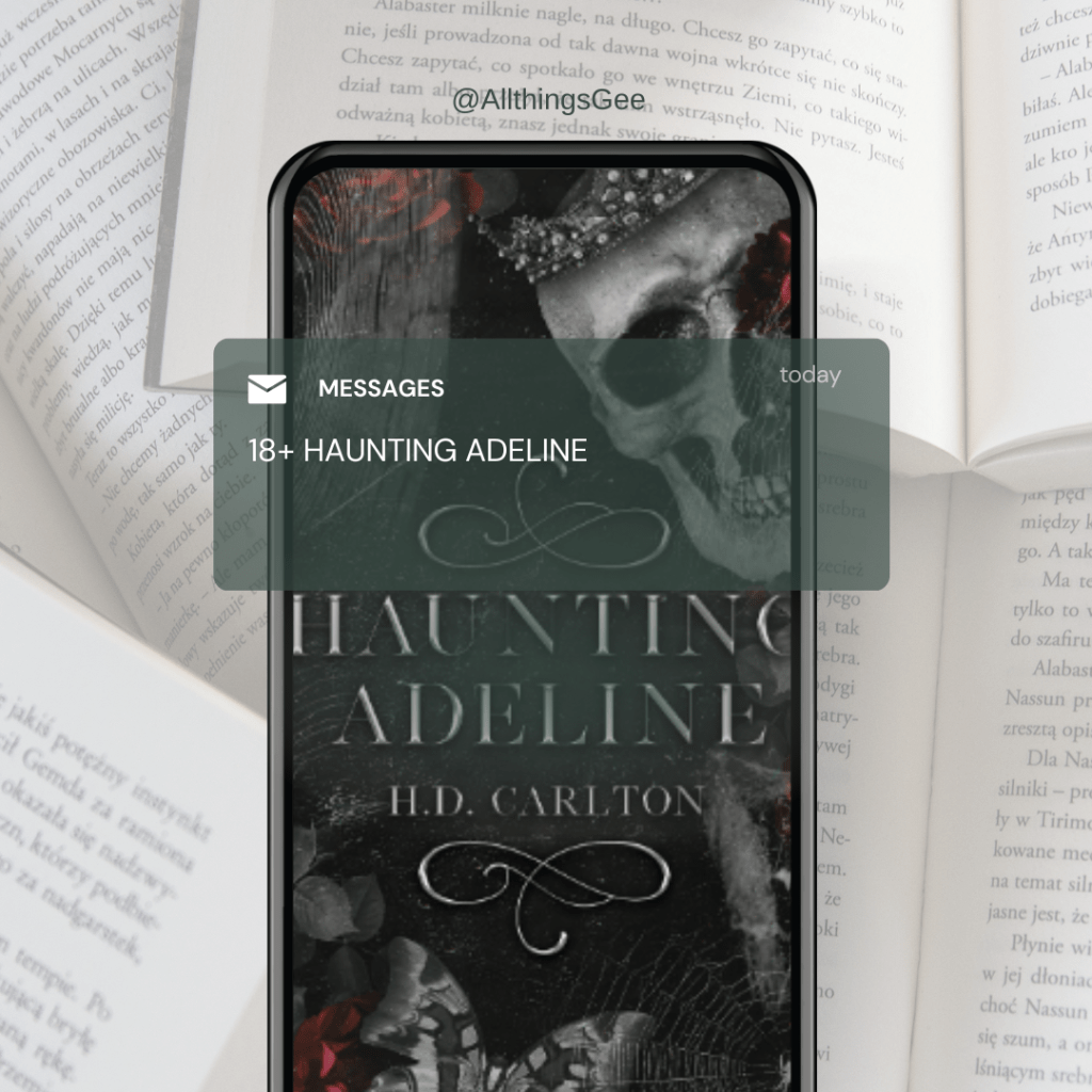 haunting Adeline by H.D.&nbsp;Carlton