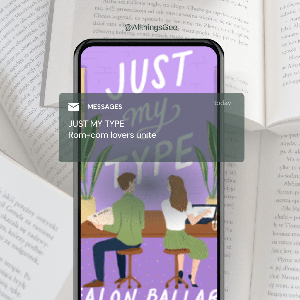 just my type by falon&nbsp;ballard