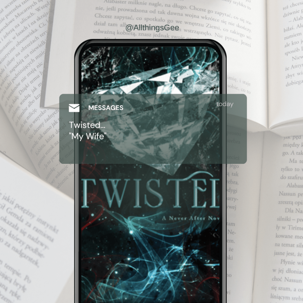 Twisted (Never After, #4) by Emily&nbsp;McIntire
