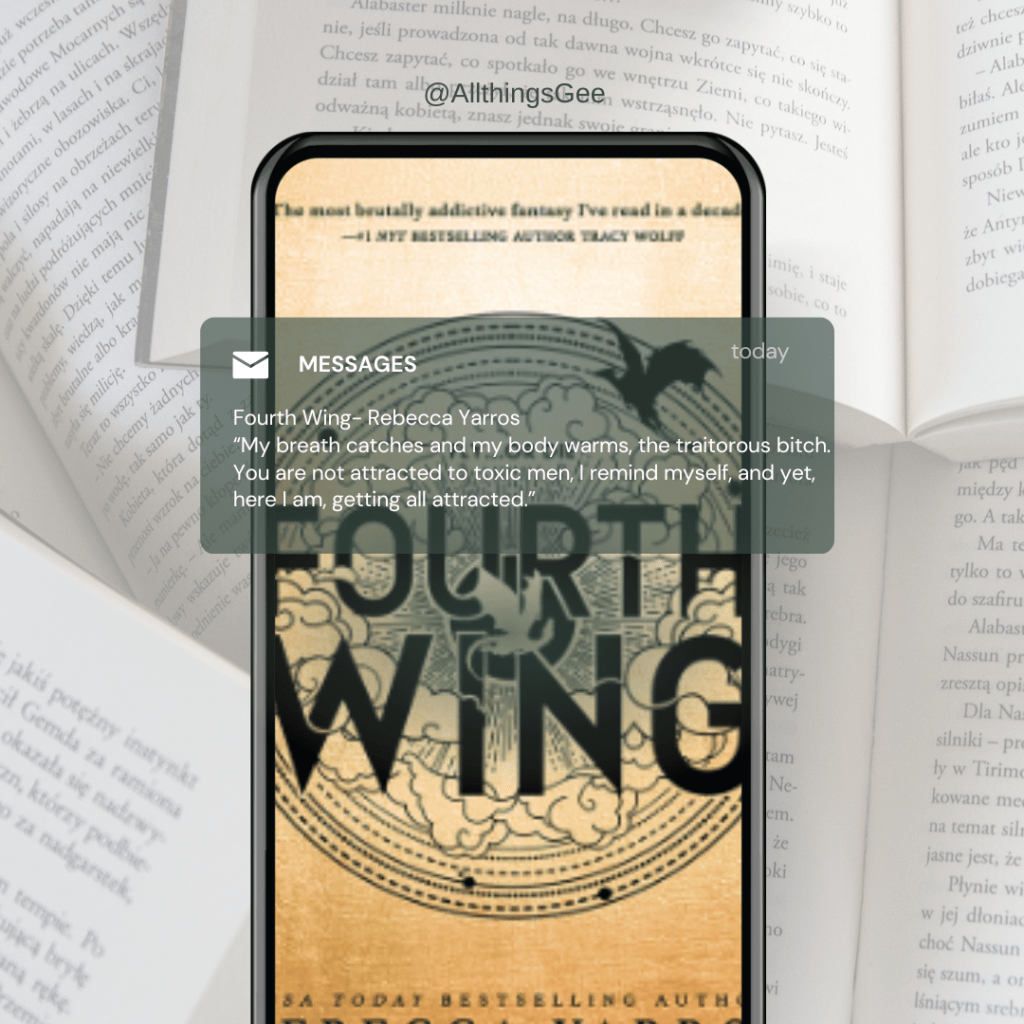 Fourth Wing by Rebecca&nbsp;Yarros