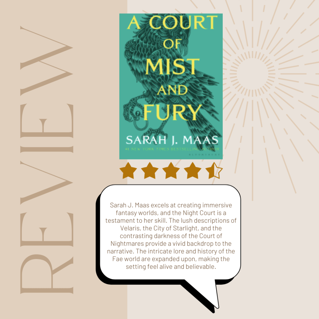 A Court of Mist and Fury: A Breathtaking Tale of Empowerment and Forbidden Love |&nbsp;Review