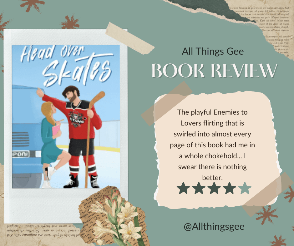 Head Over Skates by Gigi Blume: Enemies-to-Lovers Sports&nbsp;Romance