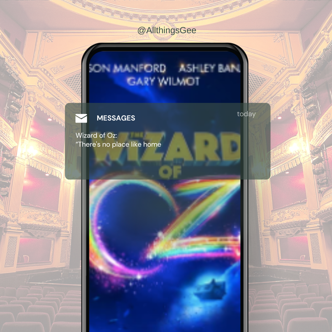 Wizard Of Oz Musical London