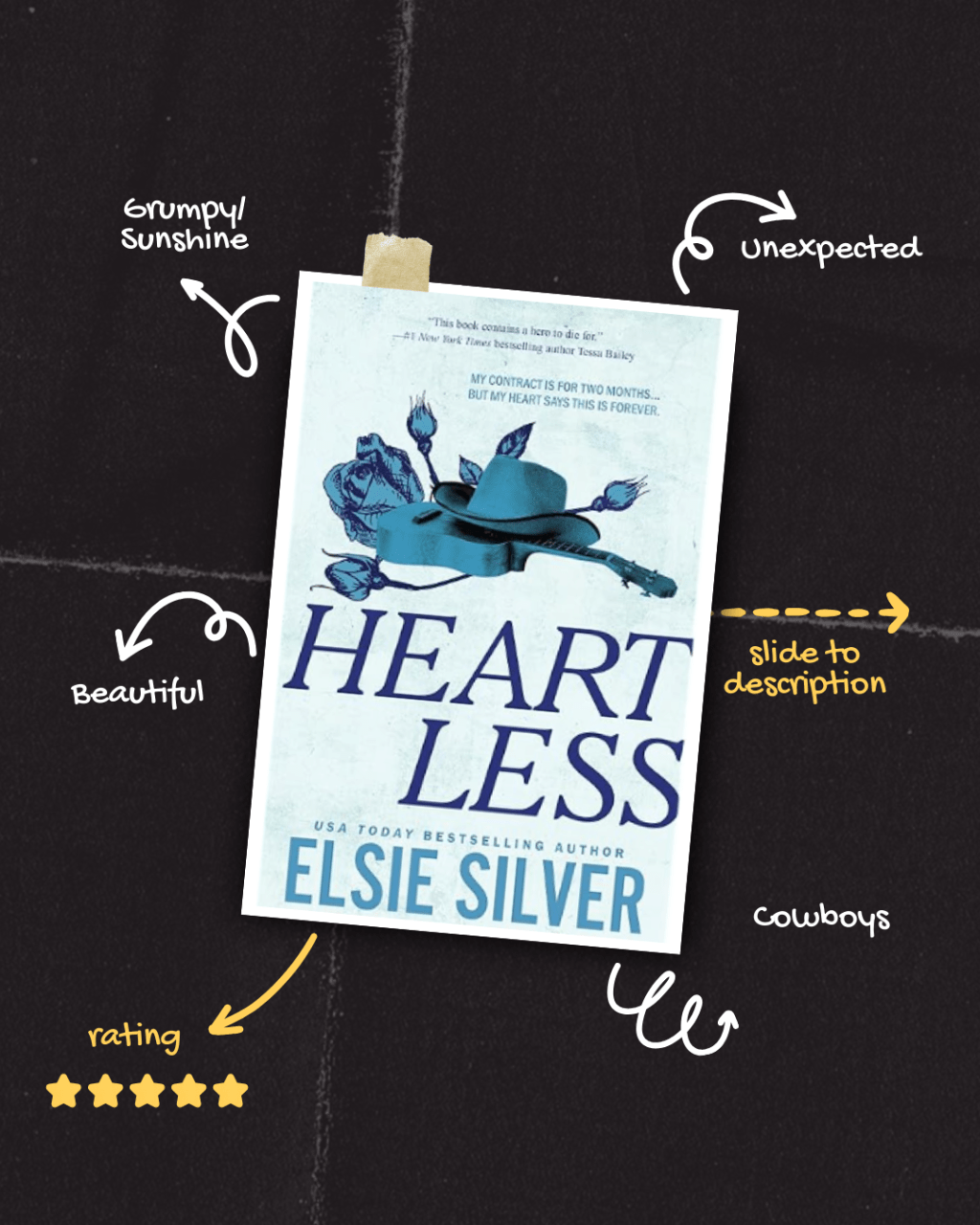 Heartless By elsie&nbsp;Silver
