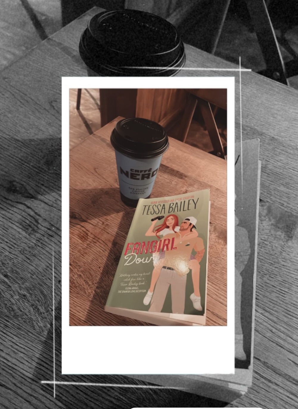 🌟 Book Review: Fan Girl Down by Tessa Bailey — 5 Stars of Swoon & Sass 🌟