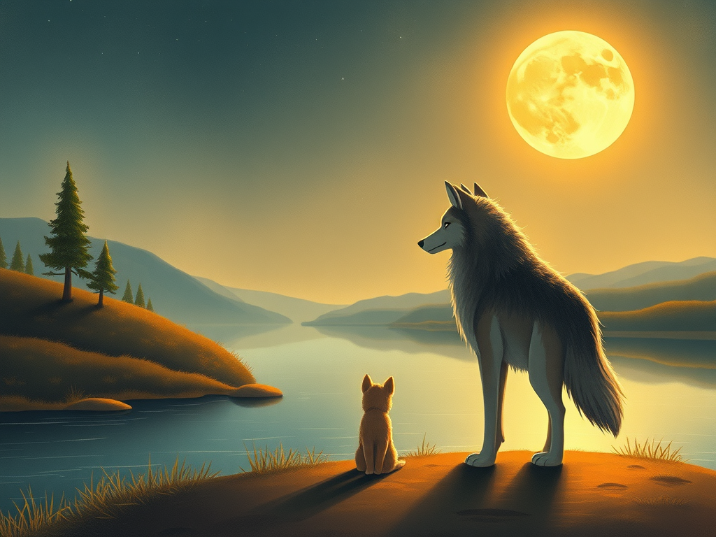 Following the Moon: A Gentle Reminder to Slow Down