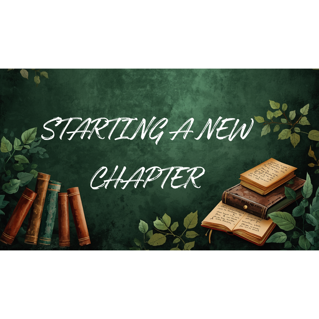 Starting a New Chapter: My All Things Gee Reintroduction