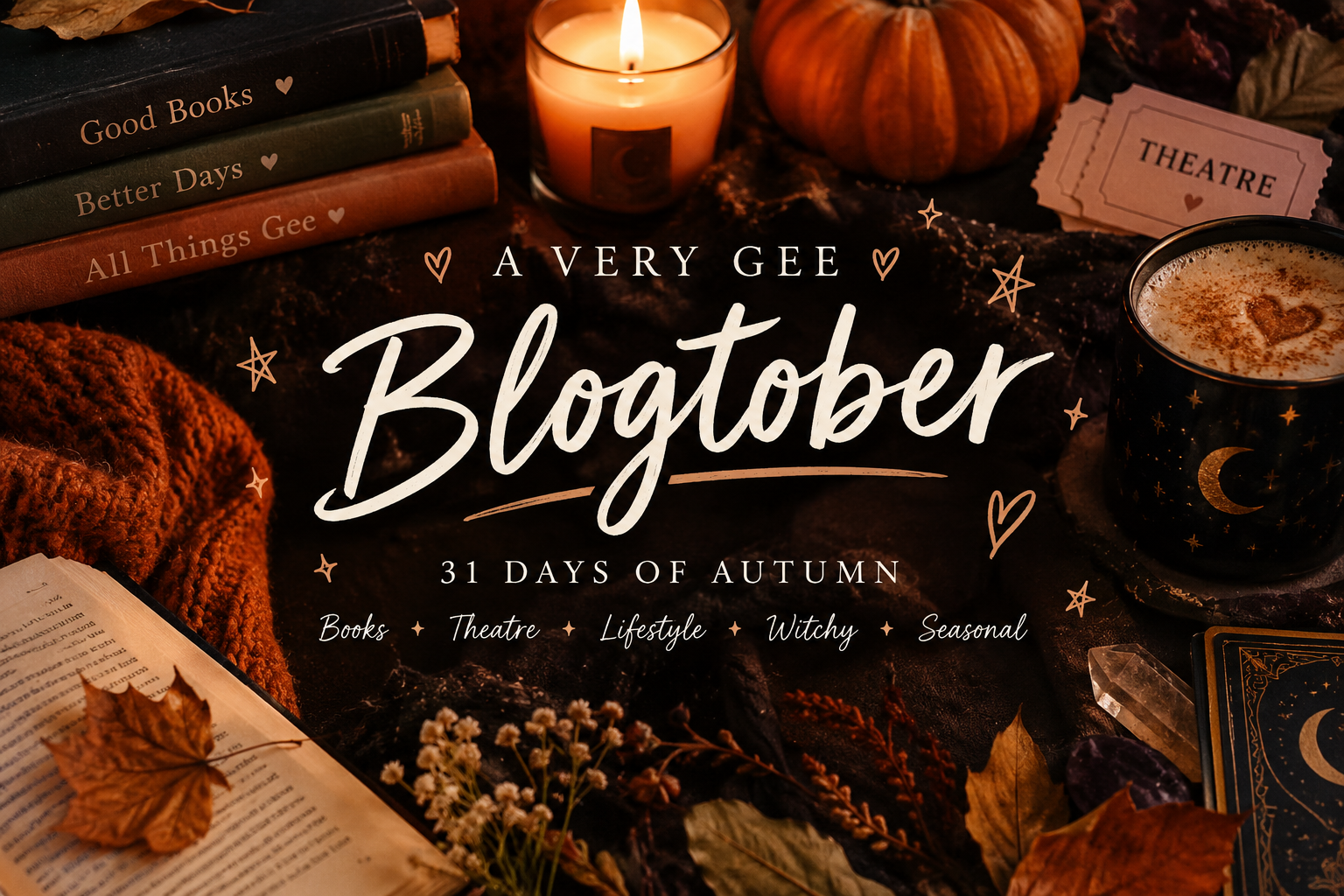 🍂Hello October: I’m Bringing All Things Gee Back 🍂